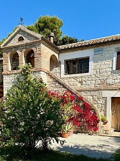 Ferienhaus Vakantiehuis Villa mit privatem Pool in der Nähe der adriat, Polverigi, Umbrien / Marken, Italien
