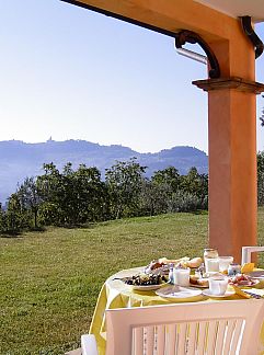 Holiday property Vakantiehuis La Danza, Todi, Umbria / Marché, Italy