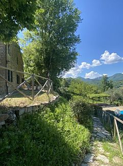 Holiday property Vrijstaande woning in Serra San Quirico, Serra San Quirico, Umbria / Marché, Italy