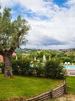 Appartement Appartement Wohnung im ersten Stock, Isola di Fano, Umbrien / Marken, Italien