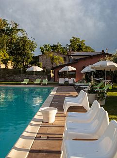 Appartement Appartement Wohnung im ersten Stock, Isola di Fano, Umbrien / Marken, Italien