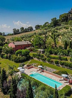 Logement de vacances Vrijstaande woning in Mondavio, Mondavio, Ombrie / Marches, Italie