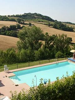 Appartement Il Casale Lilla - Glicine, Barchi, Umbrien / Marken, Italien