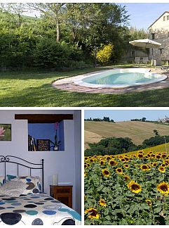 Logement de vacances Maniero Montecassiano, Macerata, Ombrie / Marches, Italie