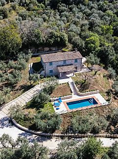 Ferienhaus Orvieto-Umbrie huis privé zwembad, Montecchio, Umbrien / Marken, Italien