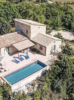 Ferienhaus Orvieto-Umbrie huis privé zwembad, Montecchio, Umbrien / Marken, Italien