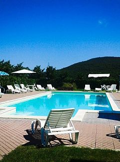 Ferienhaus Vakantiehuis La Goccia, Piegaro, Umbrien / Marken, Italien