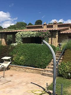 Appartement L'Ortensia, Piegaro, Umbrien / Marken, Italien