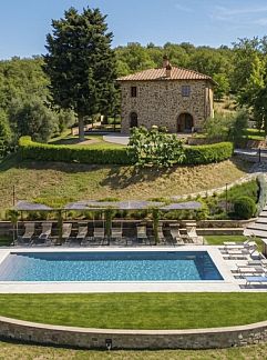 Logement de vacances Huis met privé zwembad Trasimenomeer, Panicale, Ombrie / Marches, Italie