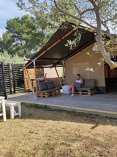 Zelthaus Nomad, Bevagna, Umbrien / Marken, Italien