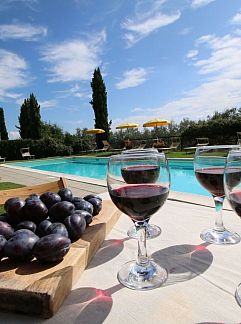 Appartement Appartement GLICINE, Castel Rigone, Umbrien / Marken, Italien