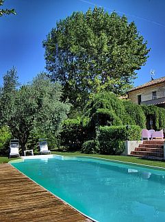 Ferienhaus Vakantiehuis "Haustierfreundliches 'Cottage Glicini' mit Poo, Ostra, Umbrien / Marken, Italien