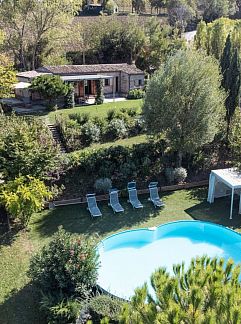 Ferienhaus Vakantiehuis "Haustierfreundliches 'Cottage Glicini' mit Poo, Ostra, Umbrien / Marken, Italien