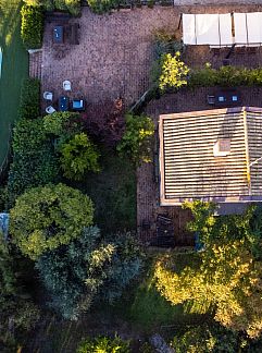 Ferienhaus Vakantiehuis Haus der Musik 270m Veranda, Garten und Pool, Ostra, Umbrien / Marken, Italien