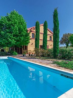 Ferienhaus Vakantiehuis "Haustierfreundliches 'Cottage Glicini' mit Poo, Ostra, Umbrien / Marken, Italien