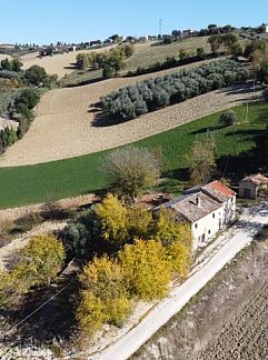 Ferienhaus Vrijstaande woning in Ostra, Ostra, Umbrien / Marken, Italien