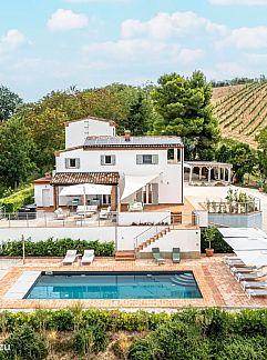 Ferienhaus Casa Belmonte, Monte Rinaldo, Umbrien / Marken, Italien