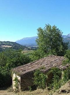 Appartement Appartement Wohnung 'Girasole' mit Schwimmbad, Cessapalombo, Umbrien / Marken, Italien