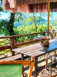 Appartement Appartement Wohnung 'Girasole' mit Schwimmbad, Cessapalombo, Umbrien / Marken, Italien