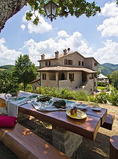 Vakantiewoning La Rocca, Apecchio, Umbrië / Marche, Italië