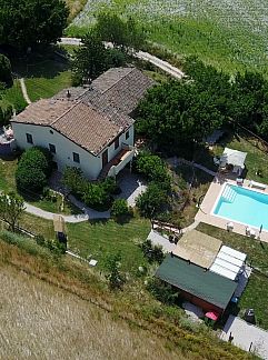 Appartement Appartement App. San Pietro, Arcevia, Umbrien / Marken, Italien