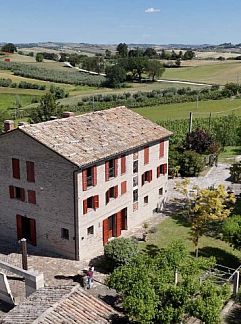 Ferienhaus Vrijstaande woning in Arcevia, Arcevia, Umbrien / Marken, Italien