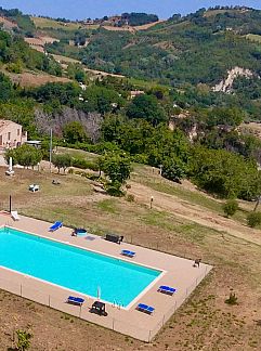 Zelthaus Safaritent Premium Spot, Montelparo, Umbrien / Marken, Italien