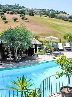Ferienhaus Vakantiehuis La Villa degli Ulivi Nebengebäude, Fermo, Umbrien / Marken, Italien