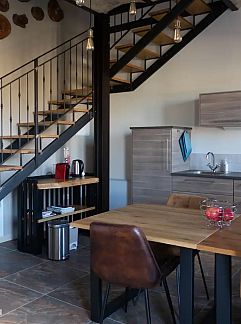 Appartement Appartement Residenz Borgo Offida mit großem Garten, Offida, Umbrien / Marken, Italien