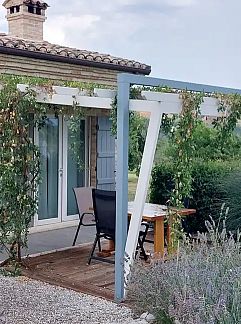 Appartement Appartement Residenz Borgo Offida mit großem Garten, Offida, Umbrien / Marken, Italien