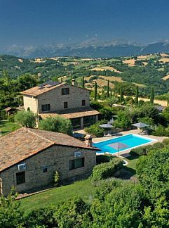 Ferienhaus Vrijstaande woning in Sant'Angelo in Pontano, Sant'Angelo in Pontano, Umbrien / Marken, Italien