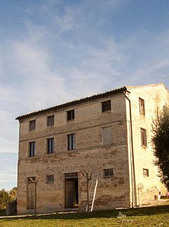 Ferienhaus Vrijstaande woning in Servigliano, Servigliano, Umbrien / Marken, Italien