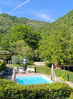 Ferienhaus Vakantiehuis La Panoramica, Acqualagna, Umbrien / Marken, Italien