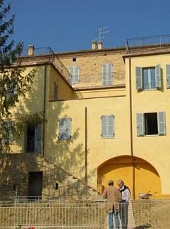 Holiday property Vrijstaande woning in Loro Piceno, Loro Piceno, Umbria / Marché, Italy