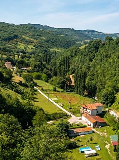 Vakantiewoning Huisje in Pietralunga, Pietralunga, Umbrië / Marche, Italië