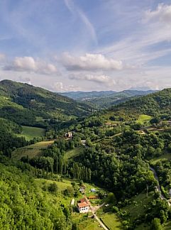 Vakantiewoning Huisje in Pietralunga, Pietralunga, Umbrië / Marche, Italië