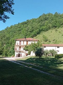 Vakantiewoning Huisje in Pietralunga, Pietralunga, Umbrië / Marche, Italië