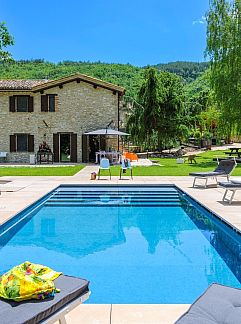 Ferienhaus Vrijstaande woning in Sarnano, Sarnano, Umbrien / Marken, Italien