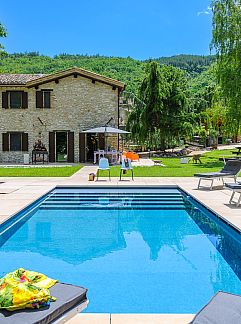Ferienhaus Geschakelde woning in Sarnano, Sarnano, Umbrien / Marken, Italien