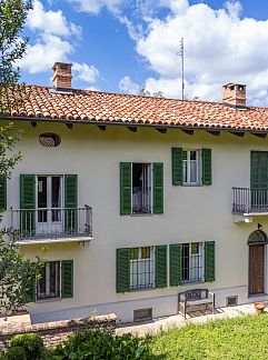Ferienhaus Vakantiehuis Bric del Vento, Soglio, Piemont, Italien