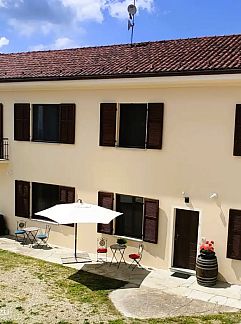 Logement de vacances Vakantiehuis Culla di Stelle, Calosso, Piémont, Italie