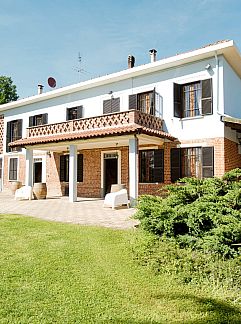 Vakantiewoning Vakantiehuis Il Carroccio, San Damiano d'Asti, Piemonte, Italië