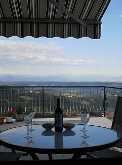 Appartement Appartement Superior' Anwesen mit Gemeinschaftspool, Dogliani, Piemont, Italien