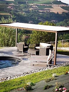 Appartement Appartement Superior' Anwesen mit Gemeinschaftspool, Dogliani, Piemont, Italien