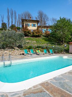 Ferienhaus Vakantiehuis La Rovere, Cossano Belbo, Piemont, Italien