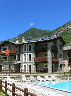 Vakantiewoning LAGO MAGGIORE - APPARTAMENTO Balcony & Patio VISTA FRONTE LA, OGGEBBIO (VB), Piemonte, Italië