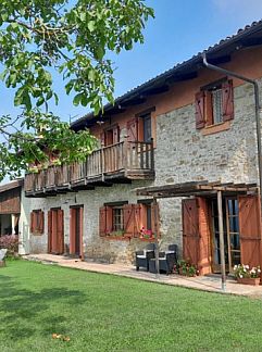 Ferienhaus Vakantiehuisje in Ceva, Ceva, Piemont, Italien