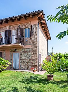 Holiday property Vakantiehuis Del Terrazzo, Cortazzone, Piedmont, Italy