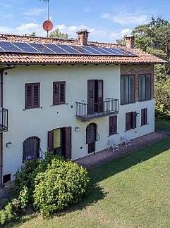 Holiday property Vakantiehuis Del Terrazzo, Cortazzone, Piedmont, Italy