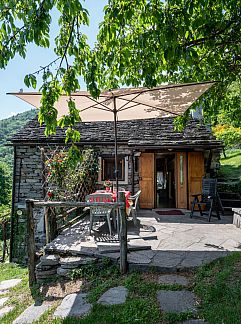 Ferienhaus Vakantiehuis Baita Anita, Domodossola, Piemont, Italien